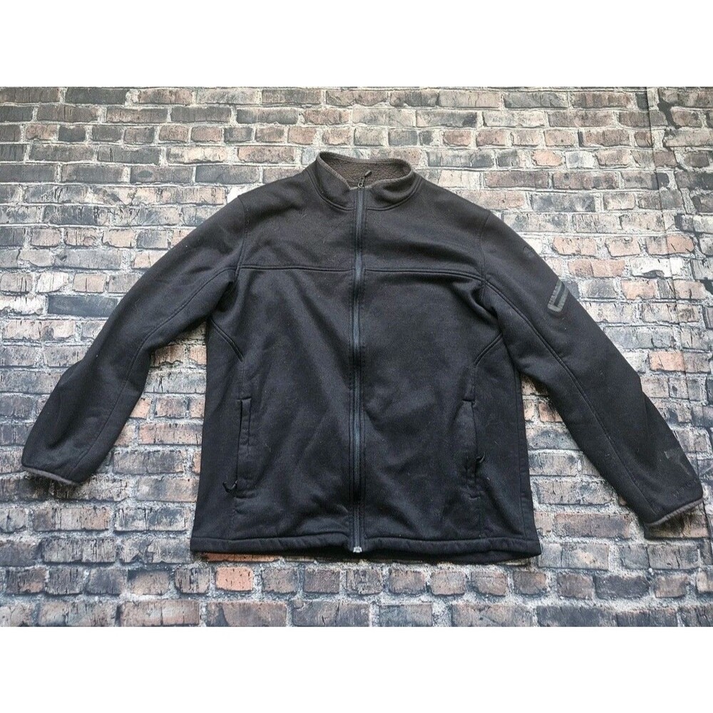 Under Armour UA Storm Jacket Mens Size XL Softshell Coat Black